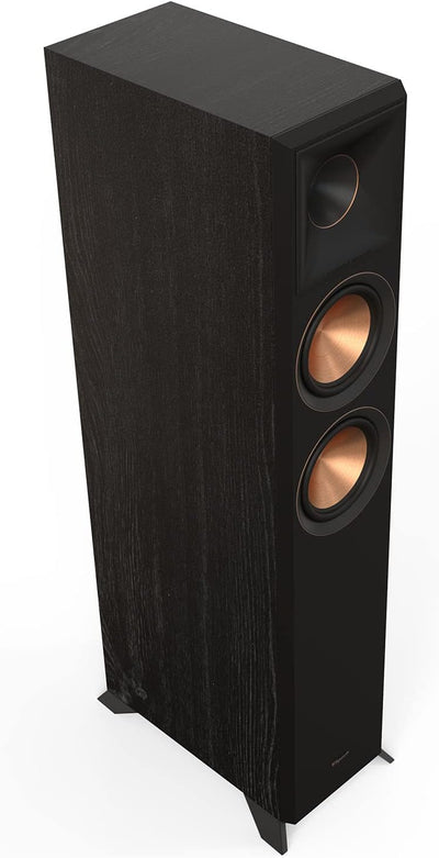 Klipsch Referenz Premiere RP-5000F II Bodenlautsprecher mit grösserem 90°x90° Hybrid Tractrix® Hupe,