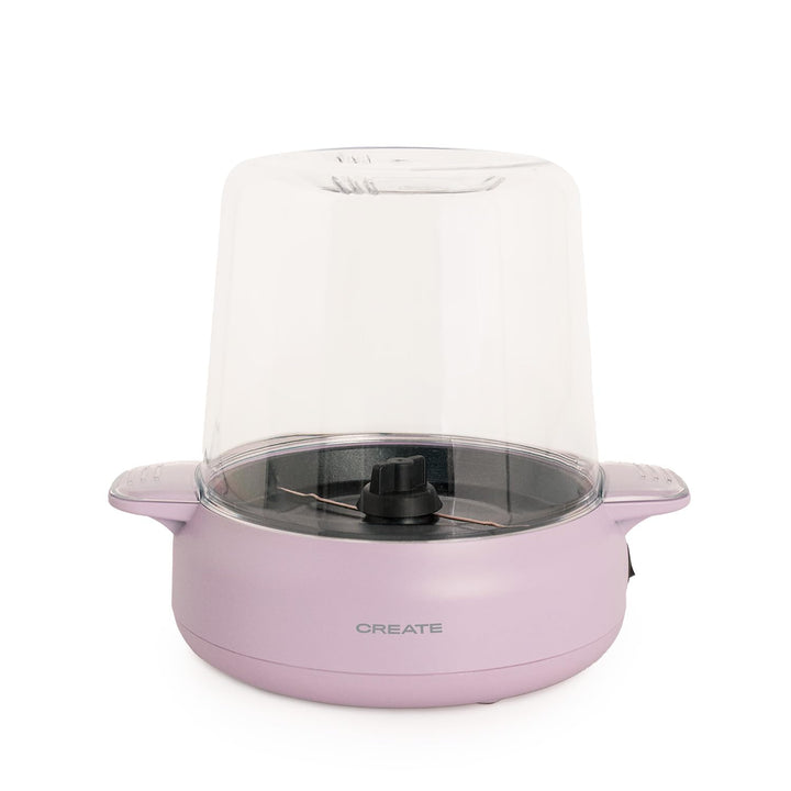 CREATE Popcorn Maker Studio Popcorn-Maschine mit Lavendel-Butterschmelzgerät, einfache Handhabung, b