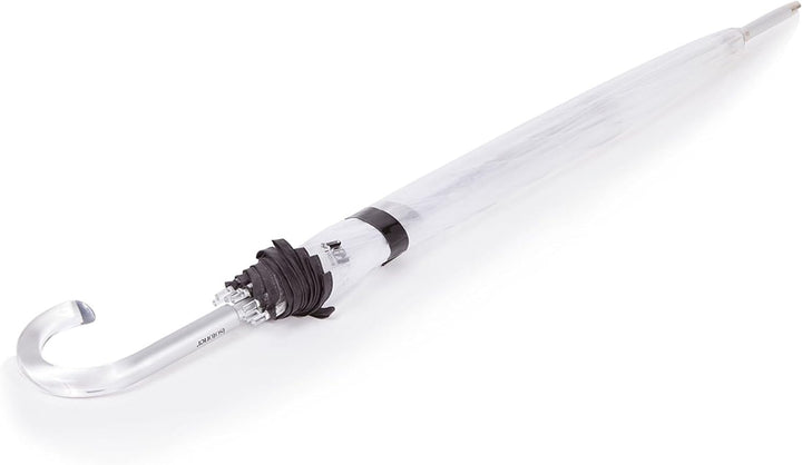 Aluminium-Stockschirm, durchsichtiges PVC Isotoner ST