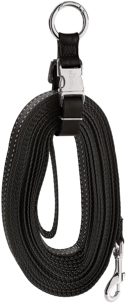 HUNTER Leinenhalter Barrit Grösse one-Size, Farbe Dunkelbraun, dunkelbraun