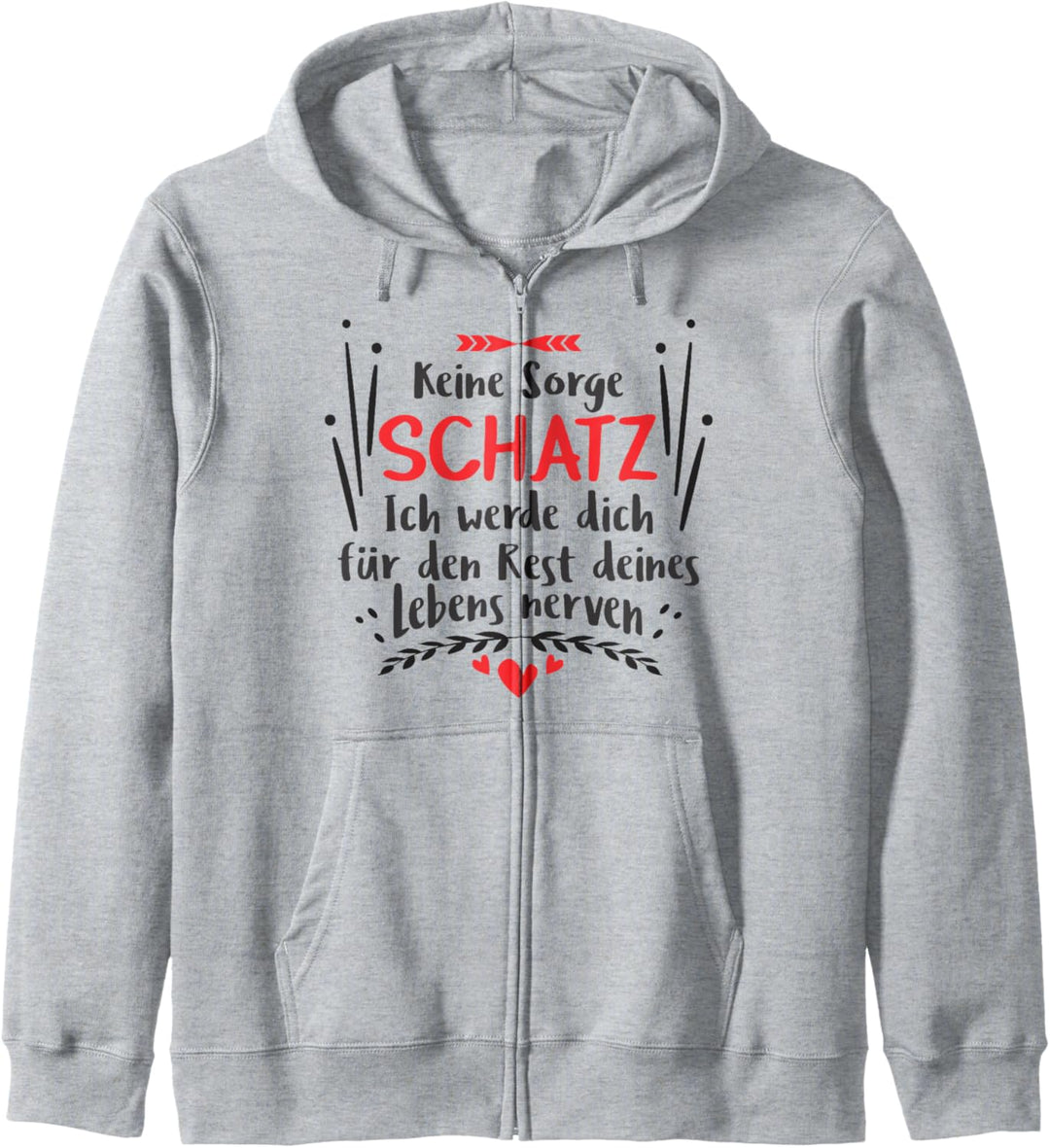 Valentinstag Geschenk Sie Ihn Fun Lustig Spruch Kapuzenjacke