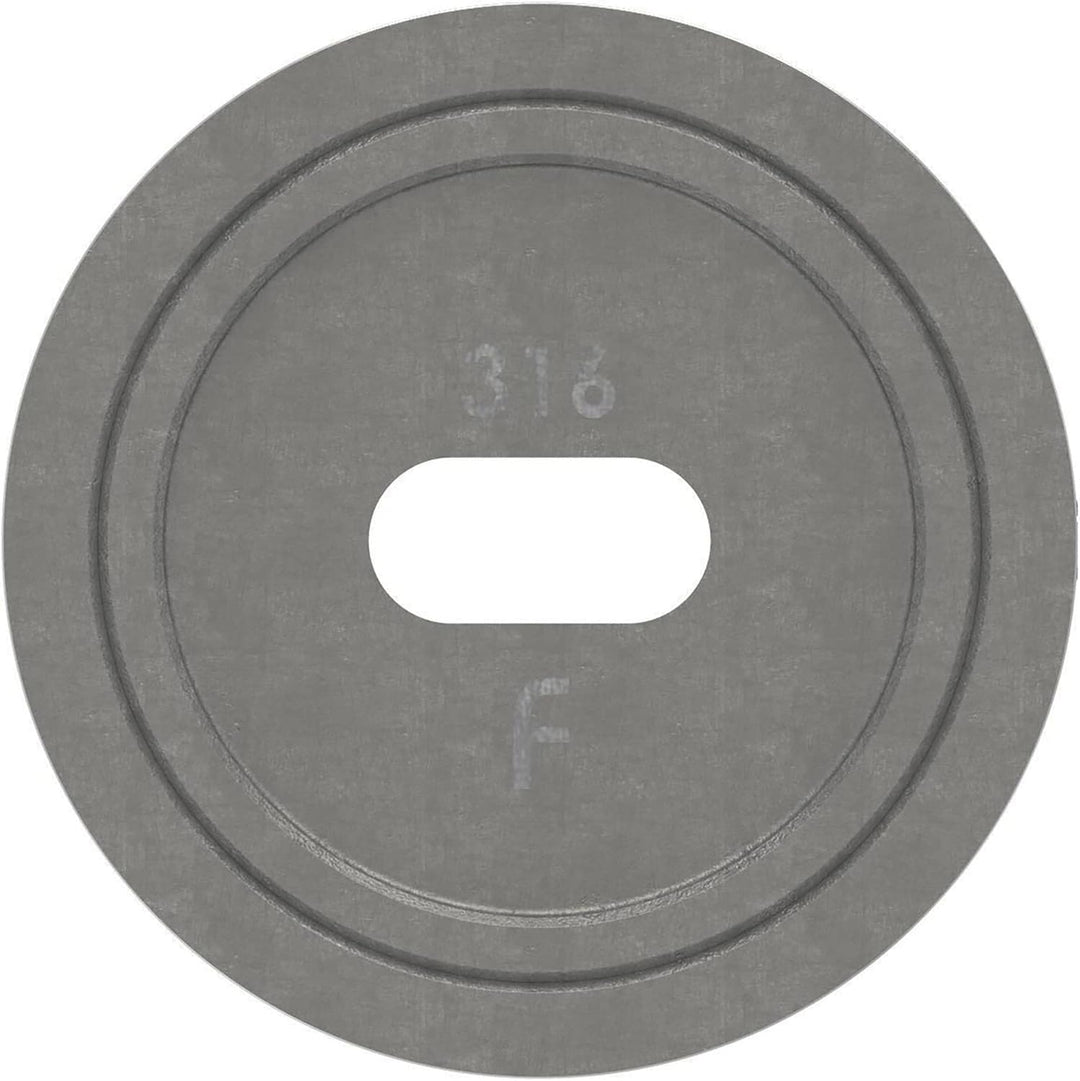 STEINBACHER© | Edelstahl Wandbefestigung für Nutrohr 42,4mm, links, V4A