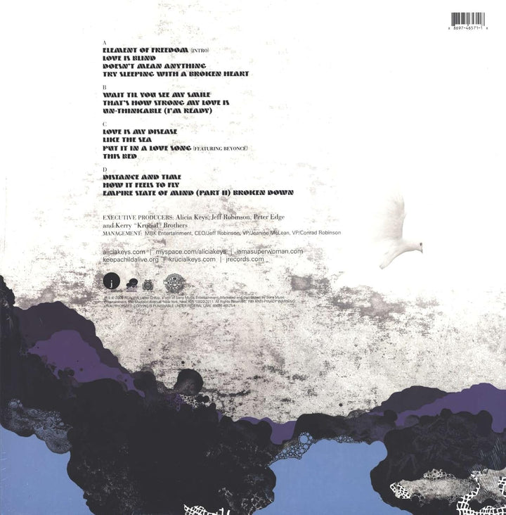 Element of Freedom, the, Vinyl