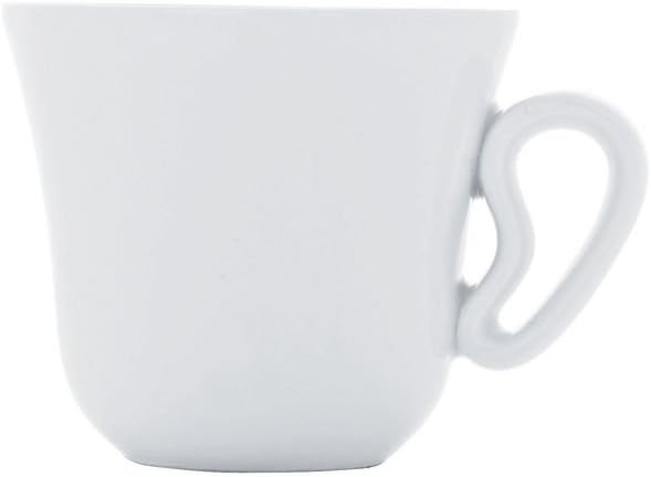 Alessi – "Ku Mokka Tasse Set von 6 6 Stk, 6 Stk