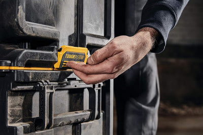 Dewalt DS450 Werkzeugbox DWST83295-1 (ToughSystem 2.0, mobile Werkzeugbox mit robusten 8" Rädern und