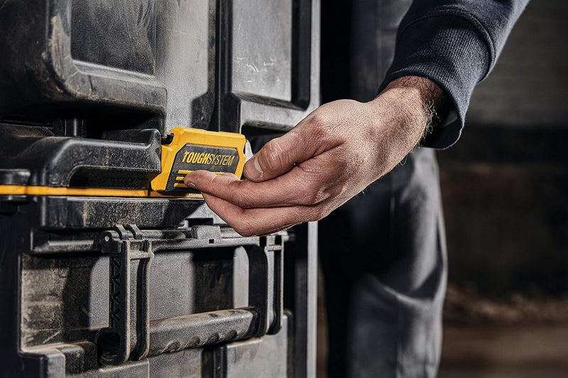 Dewalt DS300 Werkzeugbox DWST83294-1 (ToughSystem 2.0, grosse Werkzeugbox für allgemeinen Einsatz, I