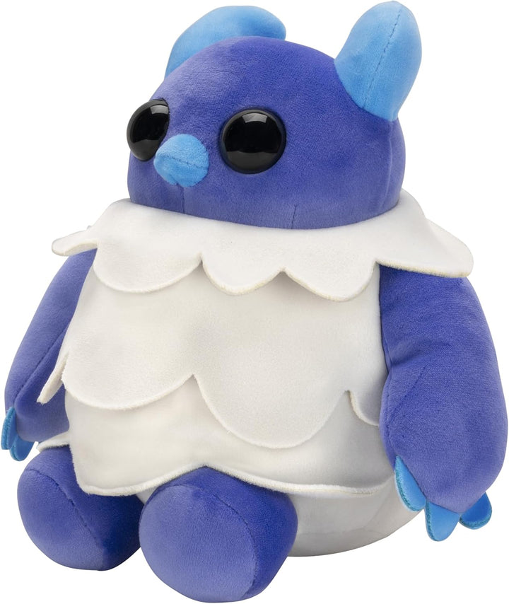 Adopt Me! AME0196-20 cm Plüsch - Yeti, offizielles Plüsch mit Spielcode
