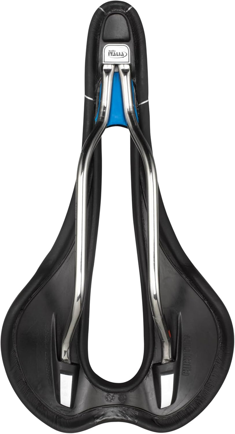 Selle Italia SLR Superflow L 14 Fahrrad-Sattel Schwarz, Schwarz