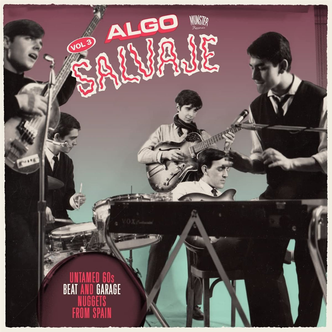 Algo Salvaje Vol.3, Vinyl