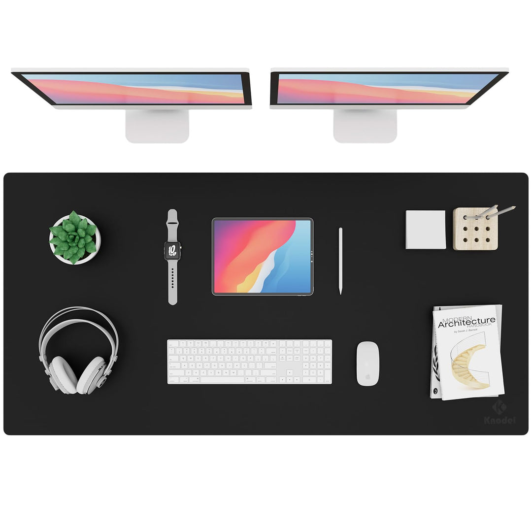 Knodel Tischunterlage, Schreibtischunterlage, 120 x 60cm PVC Tischunterlage, Laptop Tischunterlage,