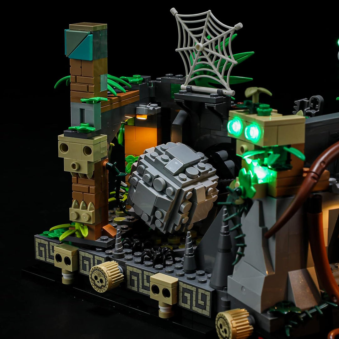 BRIKSMAX 77015 Led Licht für Lego Tempel des goldenen Götzen - Compatible with Lego Disney Bausteine