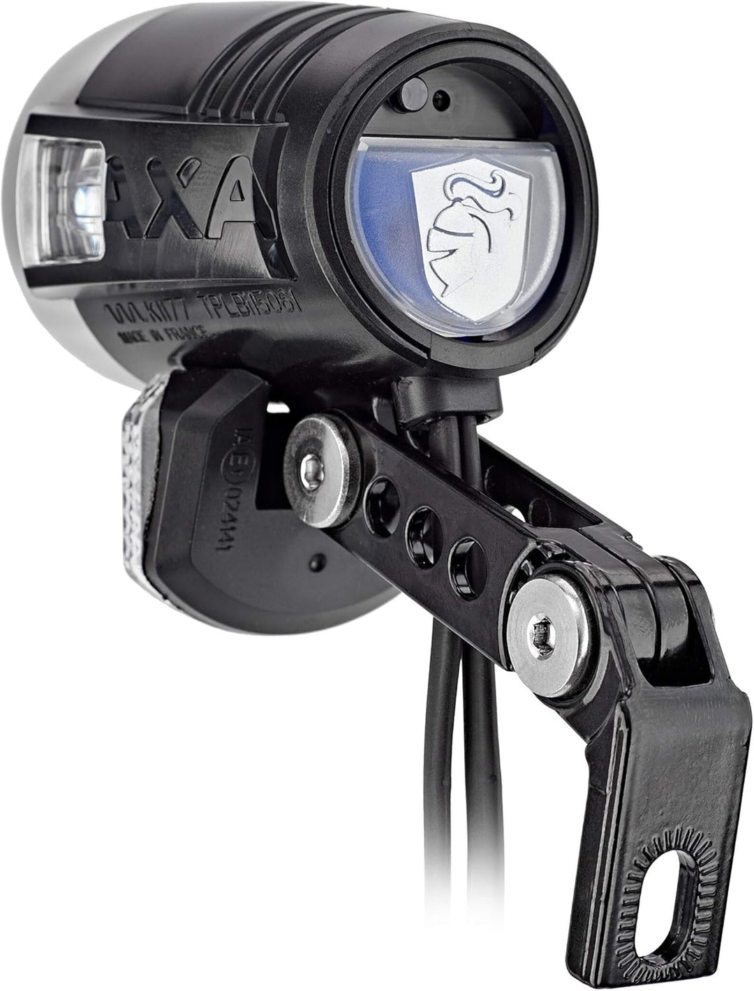 Axa Frontlicht Blueline 50 Steady Auto Tagfahrlicht Koplamp, Zwart