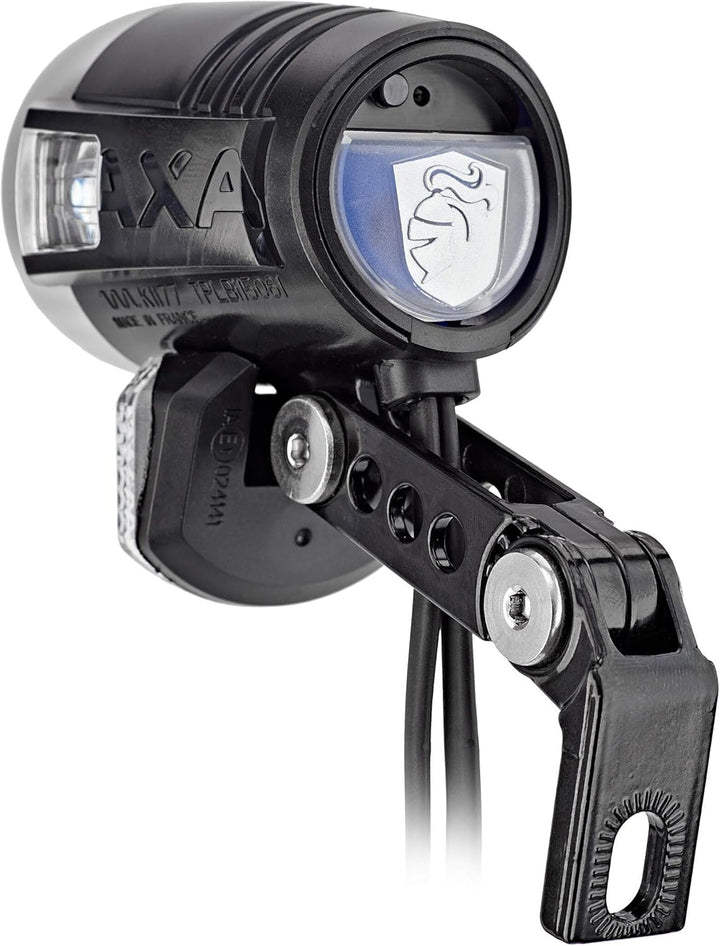 Axa Frontlicht Blueline 50 Steady Auto Tagfahrlicht Koplamp, Zwart