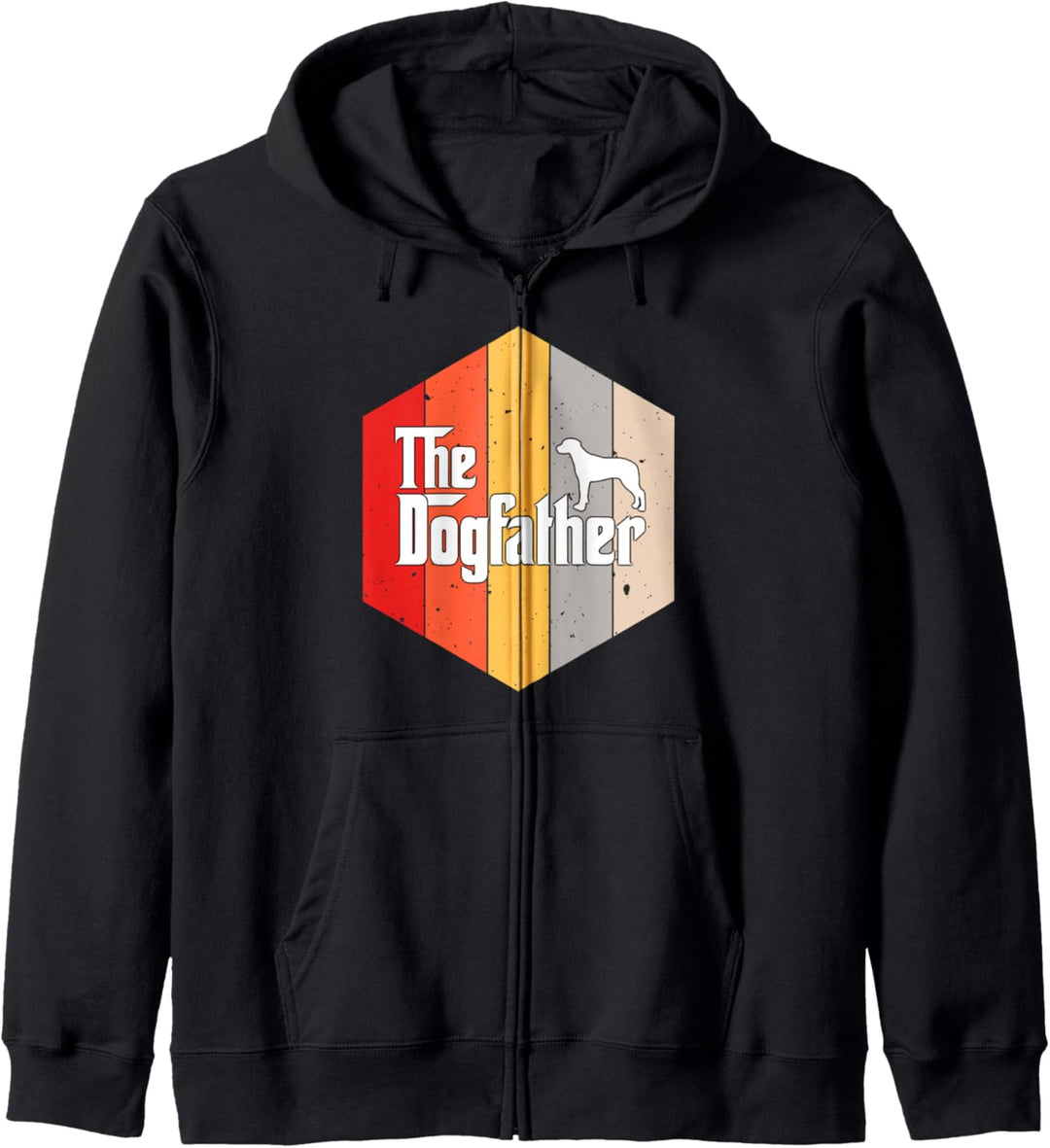 Rhodesian Ridgeback Retro Vintage Dog Father gift Kapuzenjacke