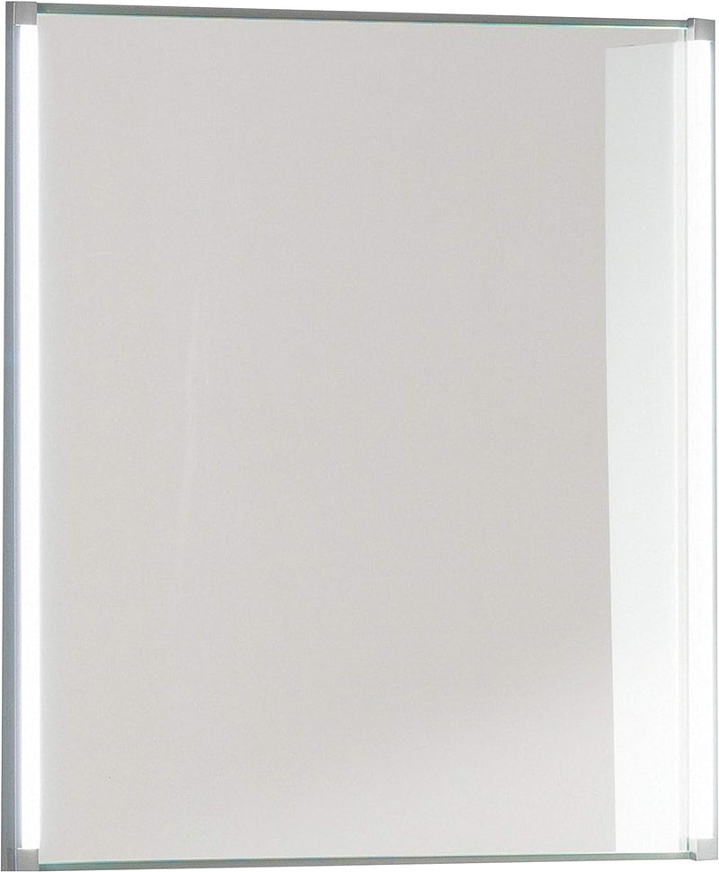 FACKELMANN Spiegel LED-LINE/Wandspiegelelement mit LED-Beleuchtung/Masse (B x H x T): ca. 61 x 67 x