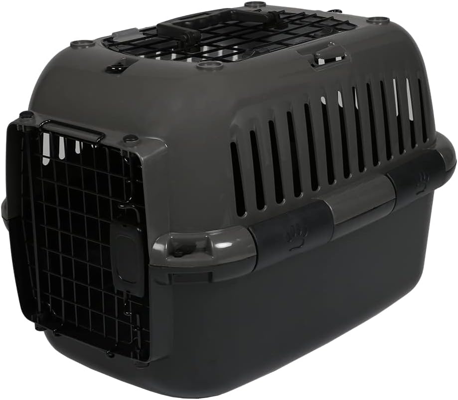 Ebi, Adventurer 50 ml – 49 x 32 x 32 cm – max. 10 kg Dunkelgrau, Transport, Dunkelgrau, Katze