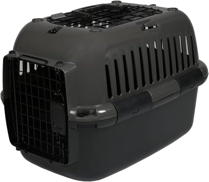 Ebi, Adventurer 50 ml – 49 x 32 x 32 cm – max. 10 kg Dunkelgrau, Transport, Dunkelgrau, Katze