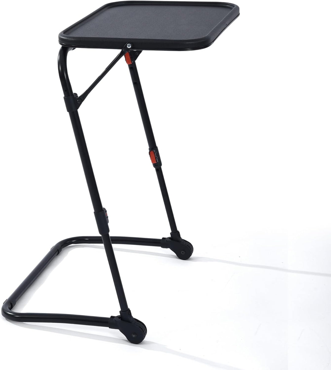 MEUBLE COSY Laptoptisch Frühstückstablett Höhenverstellbar Ohne Montage Betttisch Laptopständer Falt