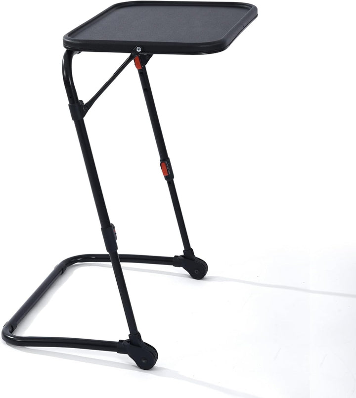 MEUBLE COSY Laptoptisch Frühstückstablett Höhenverstellbar Ohne Montage Betttisch Laptopständer Falt