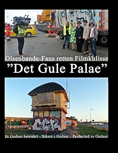 Olsenbande-Fans retten Filmkulisse ”Det Gule Palae”: In Gedser bewahrt - Sikret i Gedser - Protected