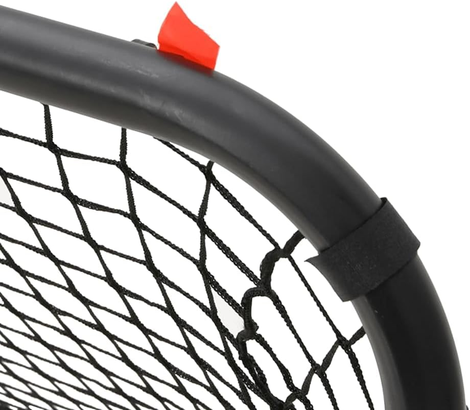 Fussballtor 90x48x71 cm für Garten, Stahl Fussballtor mit Netz für Kinder und Erwachsene, Robustes T
