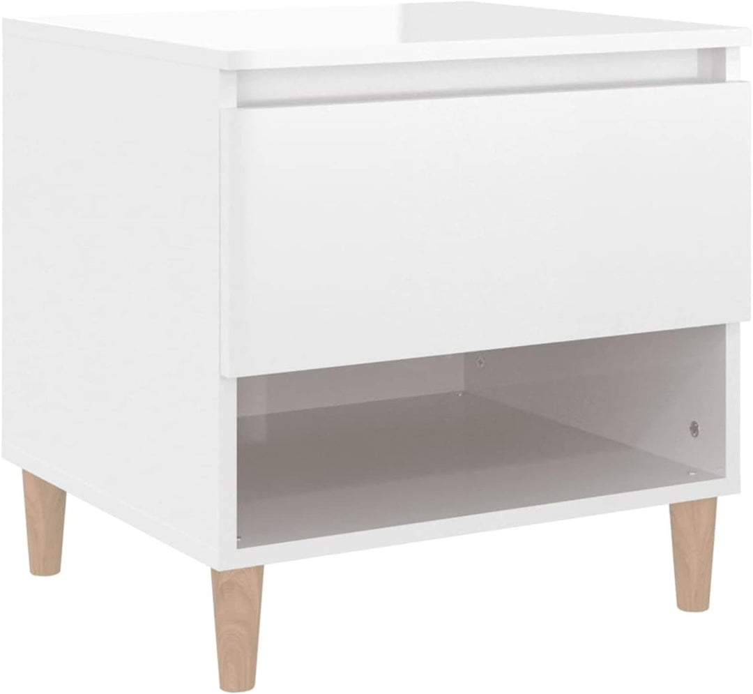Tidyard Nachttisch Beistelltisch Couchtisch für kleine Räume, Wohnzimmer, Schlafzimmer Nachtkommode