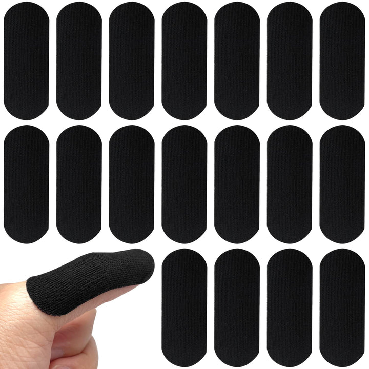 100 Stück Bowling Daumenband, Schwarzes Bowling Finger Tape, Schützendes Bowlingband, Elastisches Bo