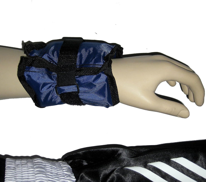 BAY® Paar Gewichtsmanschetten Hand und Fuss Beine Knöchel Gelenk Manschetten SET 1 2 3 4 5 6 7 8 9 1