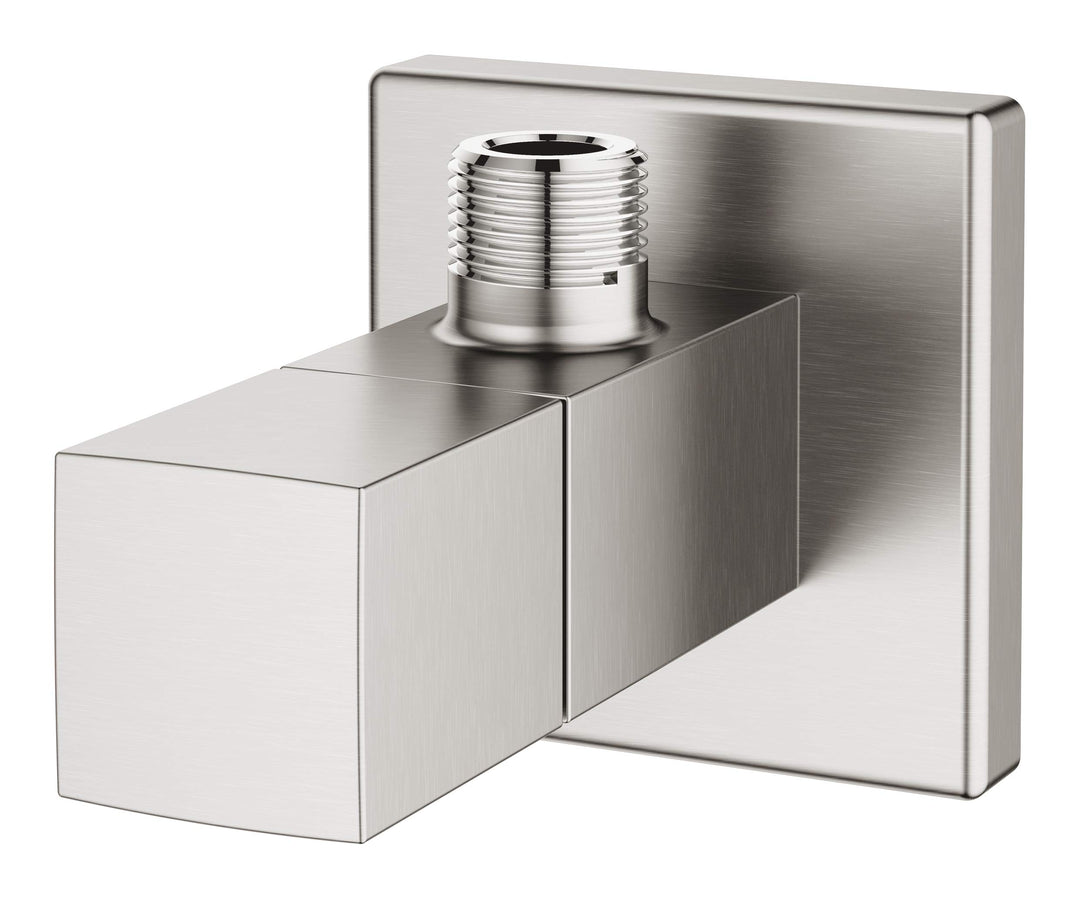 GROHE 22012DC0 Universal Cube angle valve 1/2" x 3/8" Armatur, supersteel