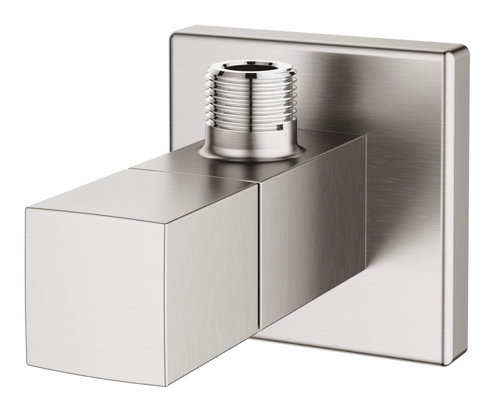 GROHE 22012DC0 Universal Cube angle valve 1/2" x 3/8" Armatur, supersteel