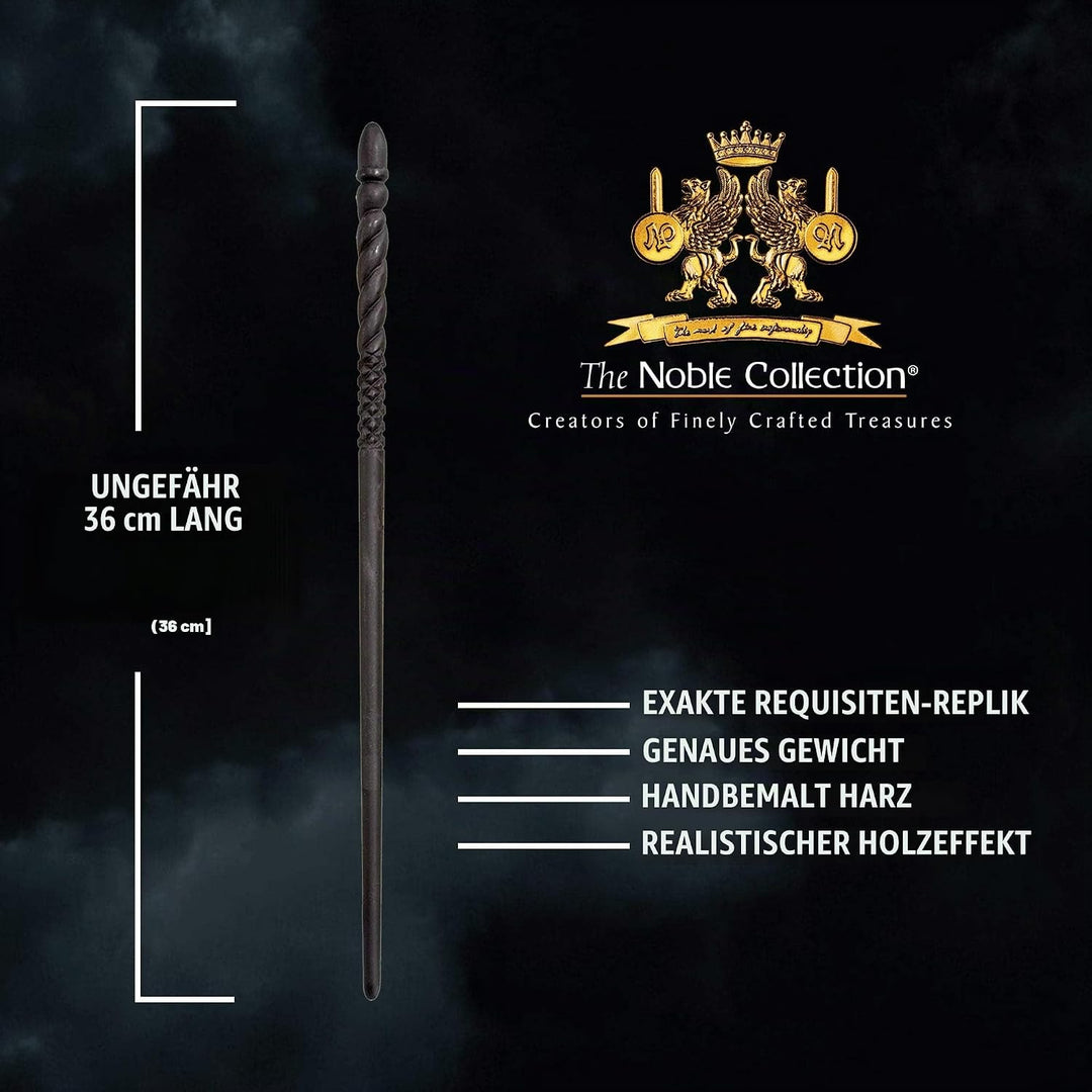 The Noble Collection NN8210 Noble Collection Ginny Weasley Character Zauberstab