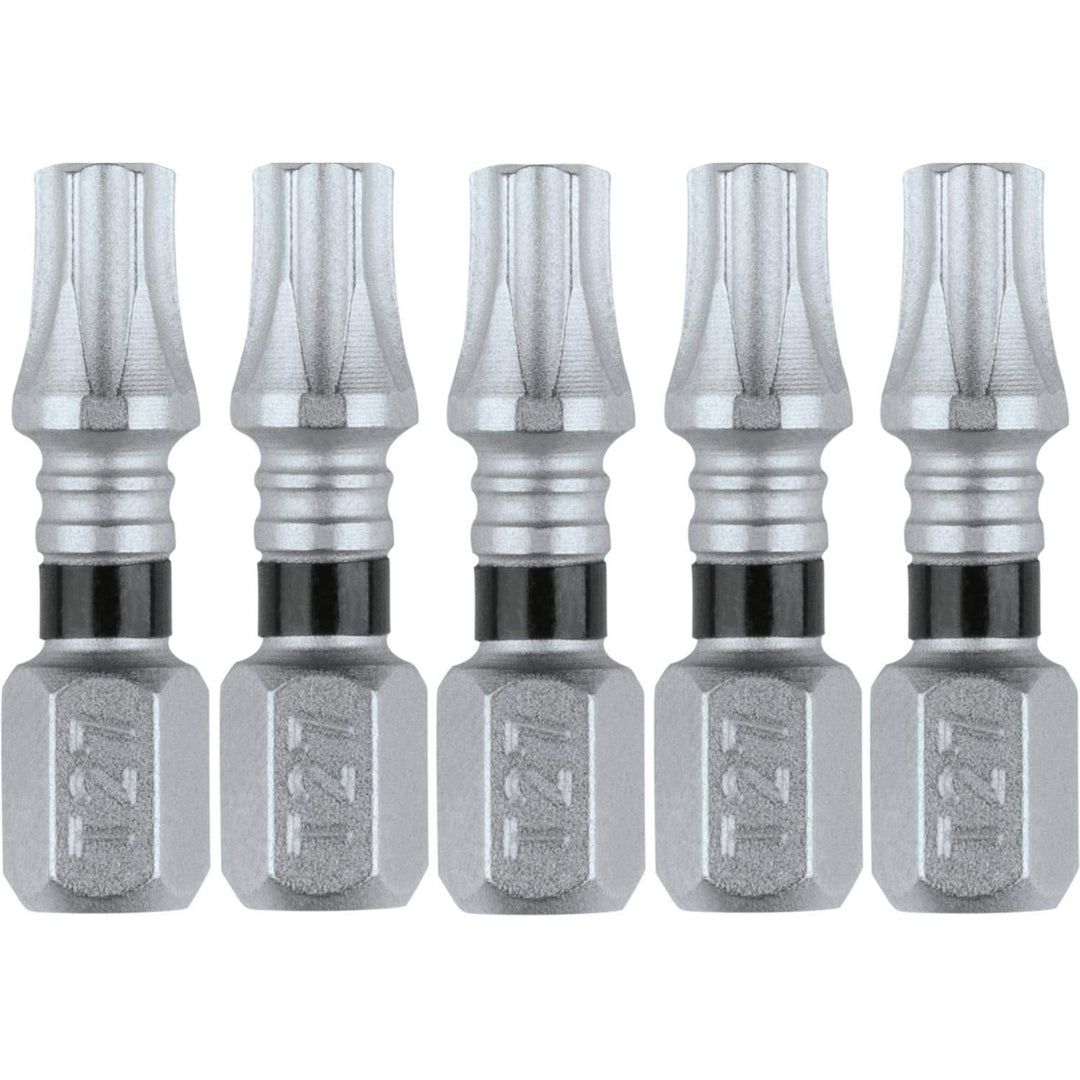 Makita E-00642 Impact XPS T27 Torx 1" Insert Bit, 5/pk 5/pk T27, 5/pk T27