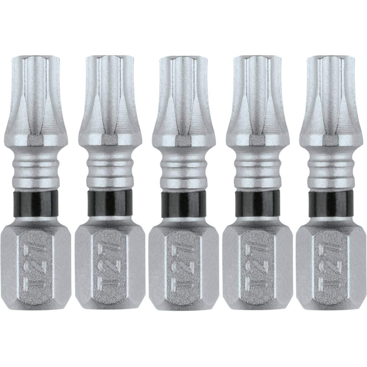 Makita E-00642 Impact XPS T27 Torx 1" Insert Bit, 5/pk 5/pk T27, 5/pk T27