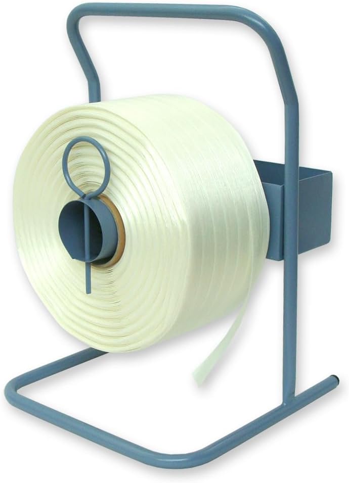 Abroller für Textil Umreifungsband mit Rollenkern 76 mm, Umreifungsgerät, Bandabroller