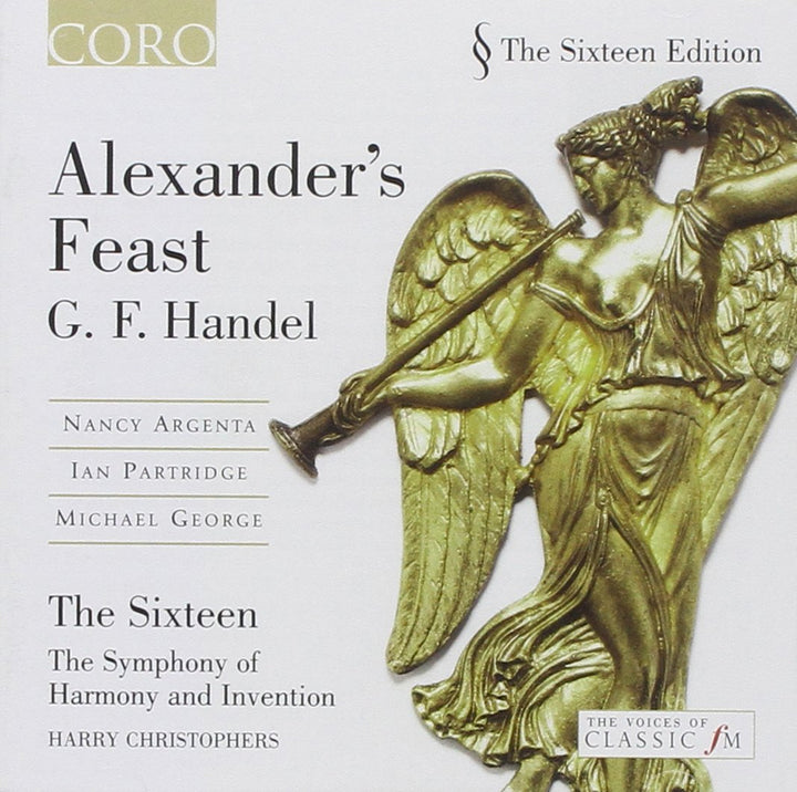 The Handel Collection, Audio-CD