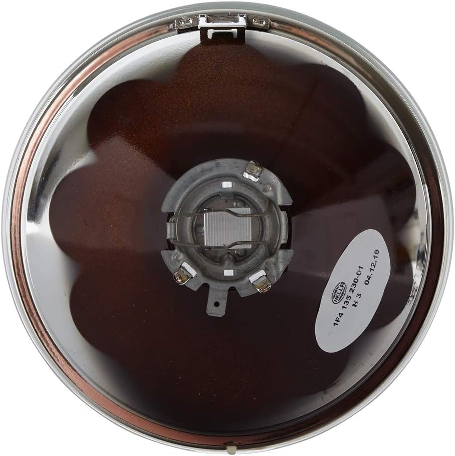 HELLA - Halogen-Scheinwerfereinsatz, Fernscheinwerfer - Comet 500 - 24/12V - rund - Referenzzahl: 37