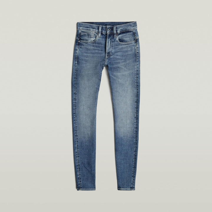 G-STAR Damen Lhana Skinny Wmn Jeans, Blau (Faded Cascade D19079-c051-c606)