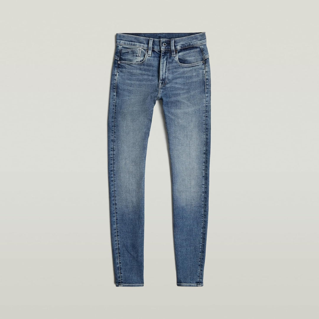 G-Star Damen Lhana Skinny Jeans 23W / 30L Blau (Faded Cascade D19079-c051-c606), 23W / 30L Blau (Fad