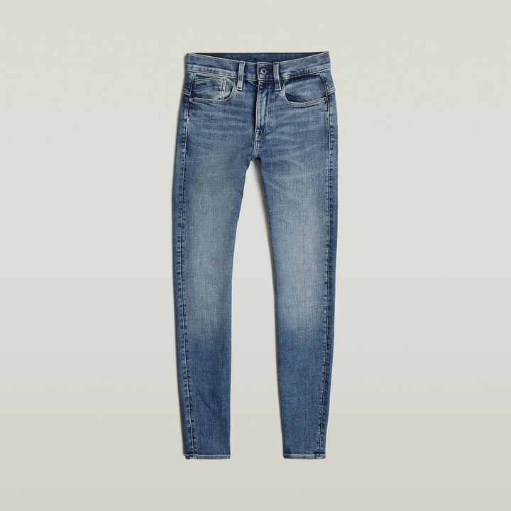 G-Star Damen Lhana Skinny Jeans 23W / 30L Blau (Faded Cascade D19079-c051-c606), 23W / 30L Blau (Fad