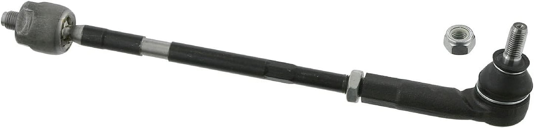 febi bilstein 26252 Spurstange mit Endstück und Sicherungsmutter , 1 Stück Vorderachse rechts, Vorde