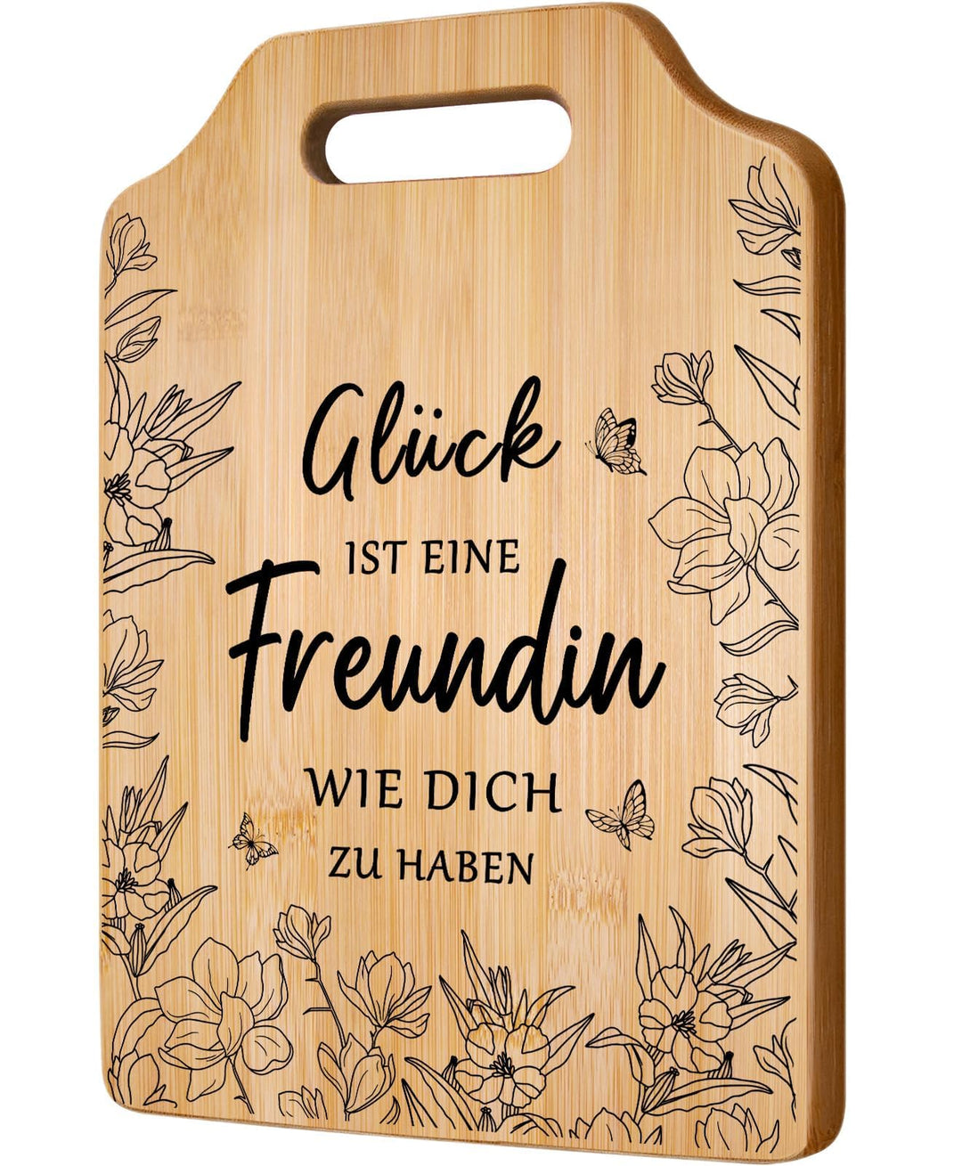 JOYVADO Beste Freundin Geschenke, Geschenke für Freundin, Bambus Schneidebrett Weihnachtsgeschenke f
