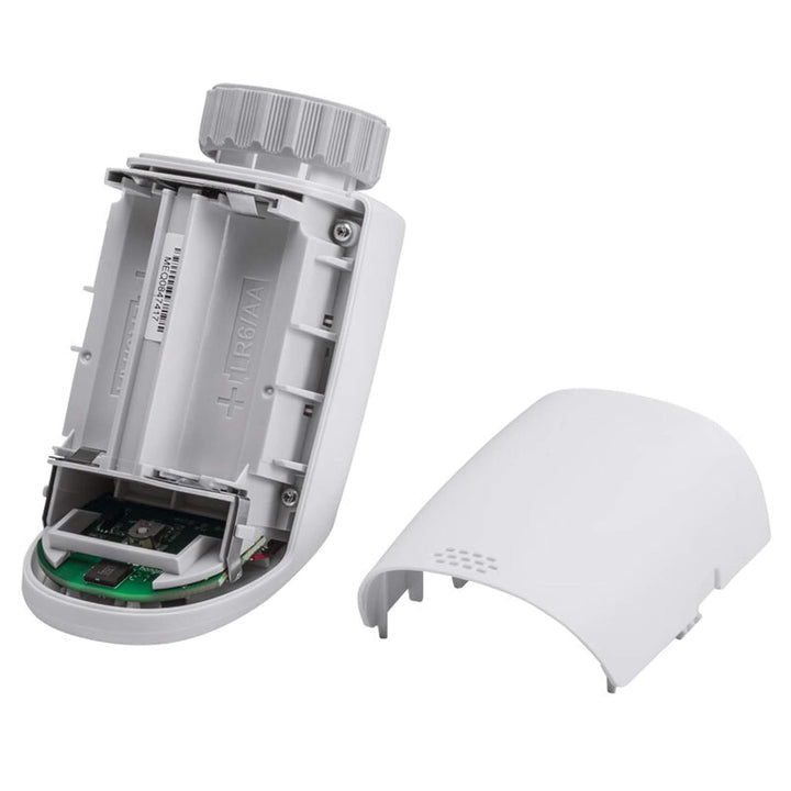 eqiva Elektronik-Heizkörperthermostat Model N, 2er-Set, Weiss 2er-Set ohne Bluetooth, 2er-Set ohne B