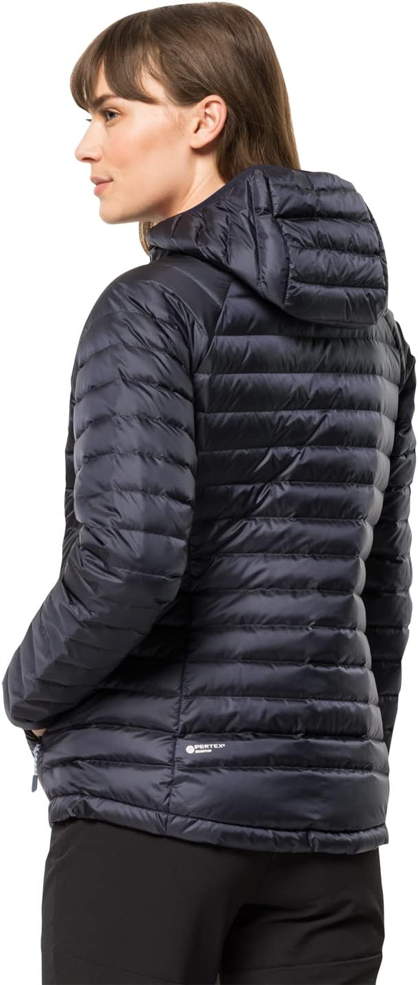 Jack Wolfskin Damen Passamani Down Hoody W Daunenjacke S graphite, S graphite
