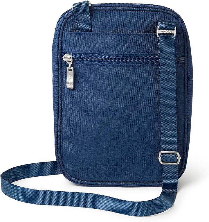 Baggallini RFID Journey Crossbody Pazifik, Pazifik