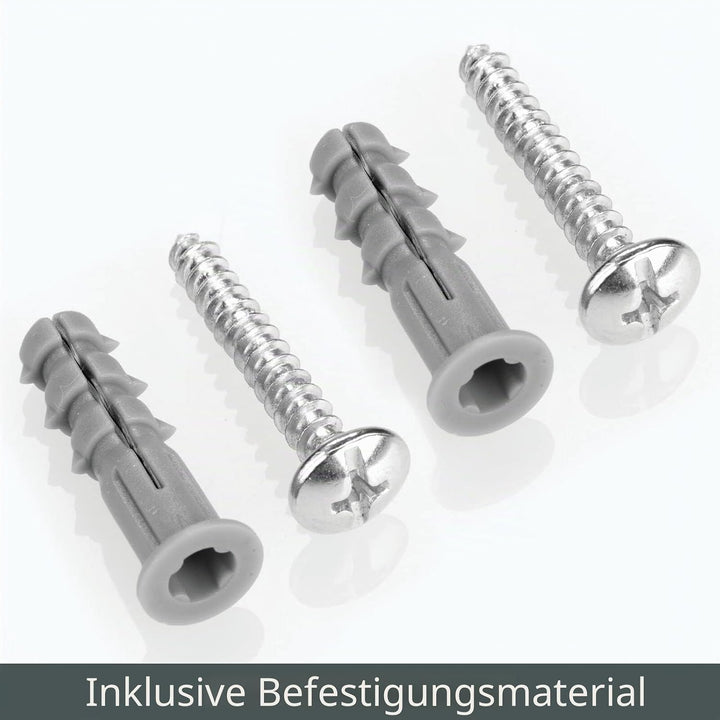 mDesign Hängekorb Küche - Aufbewahrungskorb für die Küche - praktisches Küchenzubehör - verchromtes