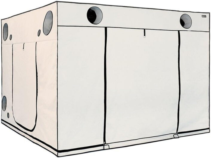 HOMEbox Ambient 300x300x220 cm - Zuchtzelt Growschrank Growzelt Zuchtbox Gewächszelt Homebox Lichtdi