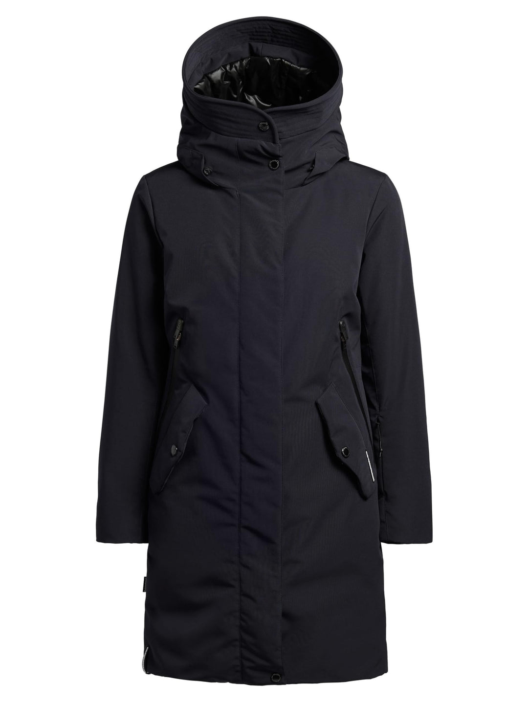 Khujo Charlyn4 Frauen Mantel grün Basics, Streetwear S Blau, Blau S