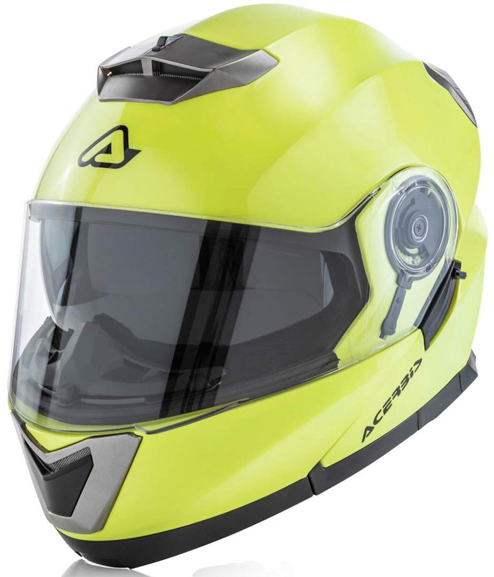 Acerbis Herren Serel Modural Helm, gelb, XL