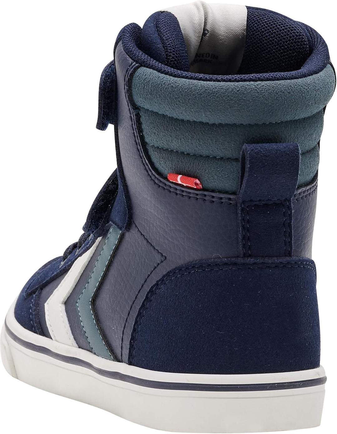 hummel Sneaker Slimmer Stadil Kinder Grösse 26 EU Black Iris, 26 EU Black Iris