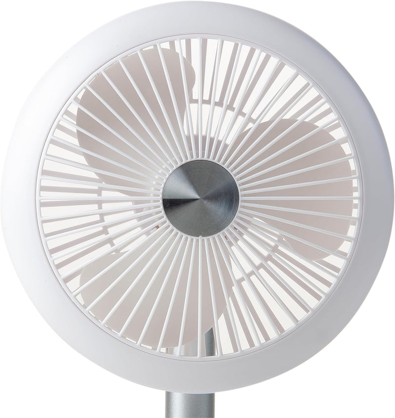 Domo DOMO DO8147 Tischventilator 5 W (Ø x H) 18 cm x 28.2 cm Weiss